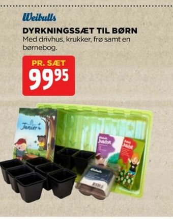 jem & fix Weibulls minidrivhus tilbud