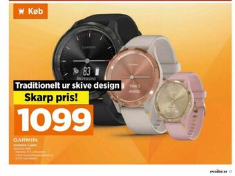Power Garmin smartwatch tilbud