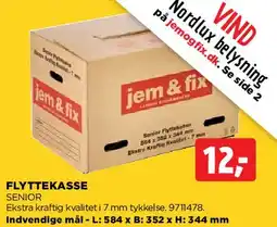 jem & fix Flyttekasse (Senior) tilbud