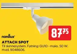 jem & fix Attach Spot tilbud