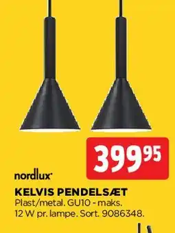 jem & fix KELVIS PENDELSÆT tilbud