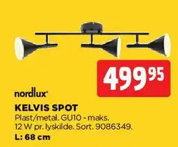 jem & fix KELVIS SPOT tilbud