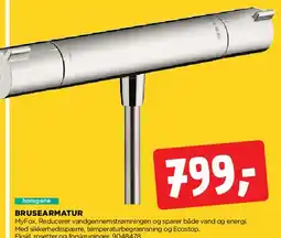 jem & fix Brusearmatur (termostat) tilbud
