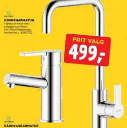 jem & fix Køkkenarmatur tilbud