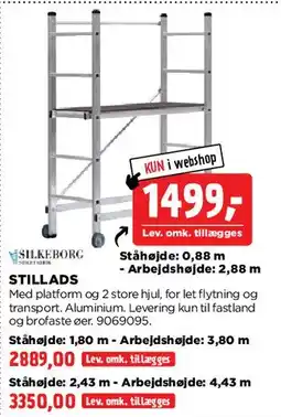 jem & fix Stillads tilbud