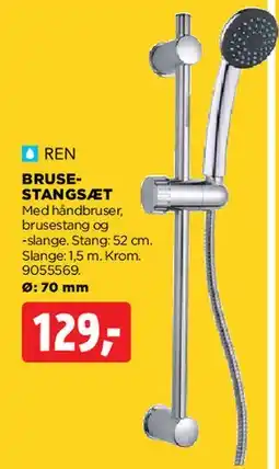 jem & fix Brusestangsæt tilbud