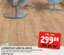jem & fix LAMINATGULV LONG ISLAND EG tilbud