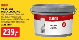 jem & fix Stabile Træ- og Metalmaling tilbud