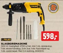 jem & fix Slagboremaskine tilbud