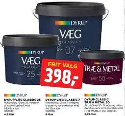jem & fix Dyrup maling - frit valg tilbud