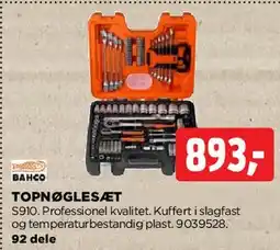 jem & fix Topnøglesæt tilbud