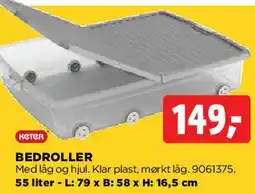 jem & fix BEDROLLER (stor) tilbud