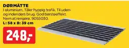 jem & fix Dørmåtte tilbud