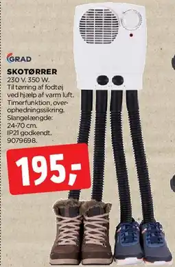 jem & fix Skotørrer tilbud