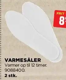 jem & fix Håndvarmere tilbud