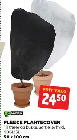 jem & fix Fleece plantecover tilbud