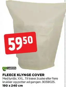 jem & fix Fleece klynge cover tilbud