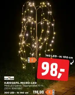 jem & fix Hængepil Micro-LED tilbud