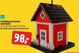 jem & fix Foderautomat Skagen tilbud