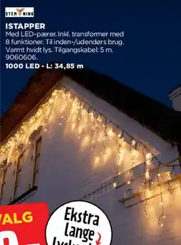 jem & fix Istapper LED-lys tilbud