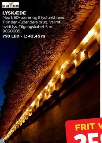 LYSKÆDE tilbud hos jem & fix