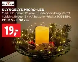 jem & fix Klyngelys (micro-LED) tilbud
