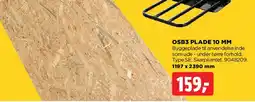jem & fix OSB3 PLADE 10 MM tilbud