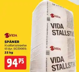 jem & fix Vida Stallstrø tilbud