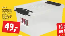 jem & fix Plastboks SystemBox 32 tilbud