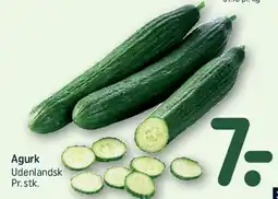REMA 1000 Agurk tilbud