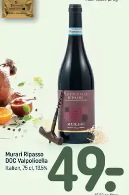REMA 1000 Murari Ripasso DOC Valpolicella tilbud