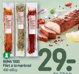 REMA 1000 Filet a la mørbrad tilbud