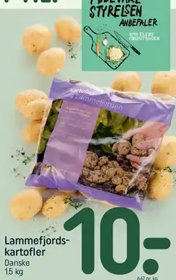 REMA 1000 Lammefjordskartofler tilbud