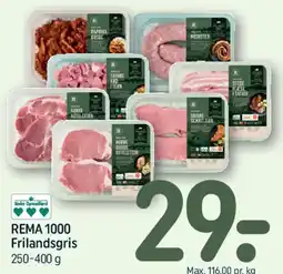 REMA 1000 Frilandsgris tilbud