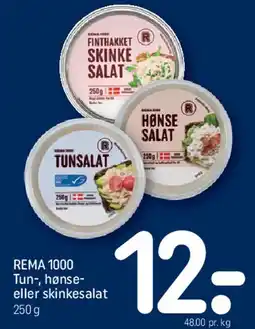 REMA 1000 Tun-, hønse- eller skinkesalat tilbud