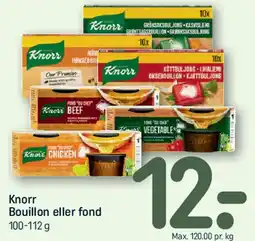 REMA 1000 Knorr Bouillon eller fond tilbud