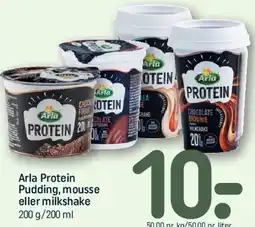 REMA 1000 Arla Protein (pudding, mousse eller milkshake) tilbud