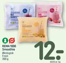 REMA 1000 REMA1000 Smoothie Økologisk tilbud