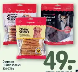 REMA 1000 Dogman Hundesnacks tilbud