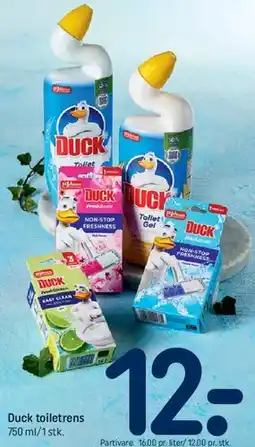 REMA 1000 Duck toiletrens tilbud