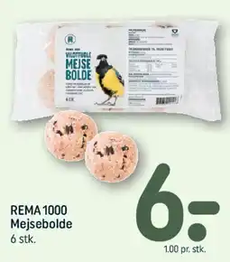 REMA 1000 Mejsebolde tilbud