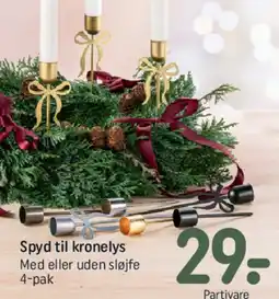 REMA 1000 Spyd til kronelys tilbud