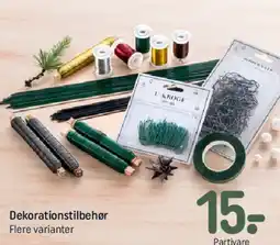 REMA 1000 Dekorationstilbehør tilbud