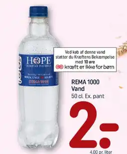 REMA 1000 REMA 1000 Vand 50 cl tilbud