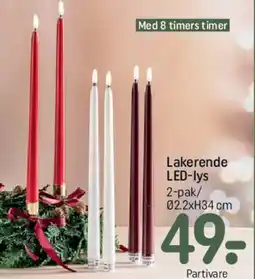 REMA 1000 Lakerende LED-lys tilbud