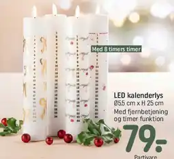 REMA 1000 LED kalenderlys tilbud