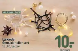 REMA 1000 Lyskæde tilbud