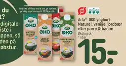 REMA 1000 Arla ØKO yoghurt tilbud