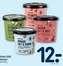 REMA 1000 REMA 1000 Nødder tilbud