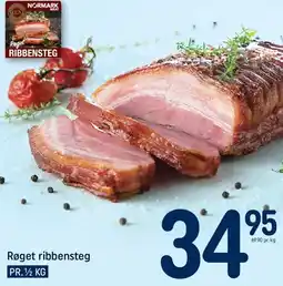 REMA 1000 Røget ribbensteg tilbud